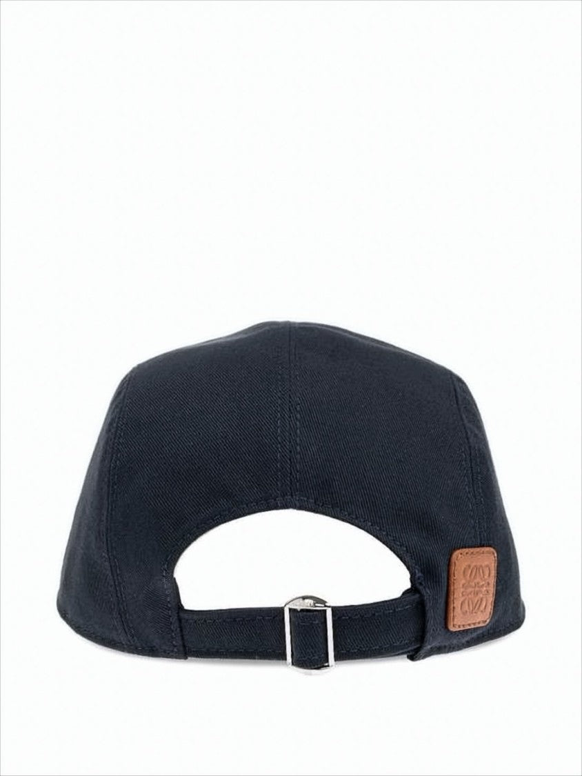 Loewe Structured Cotton Cap With Contrasting Embroidery