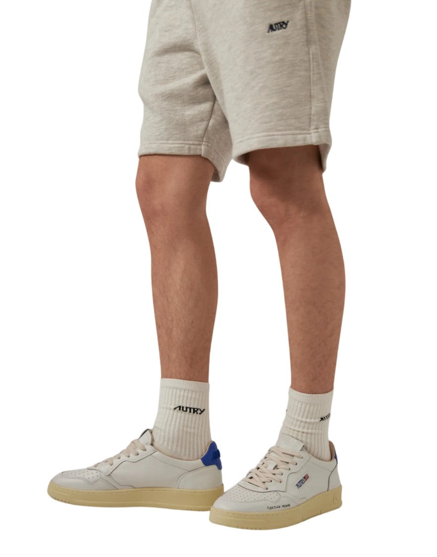 Autry Medalist Low Men’S White/Blue Sneakers