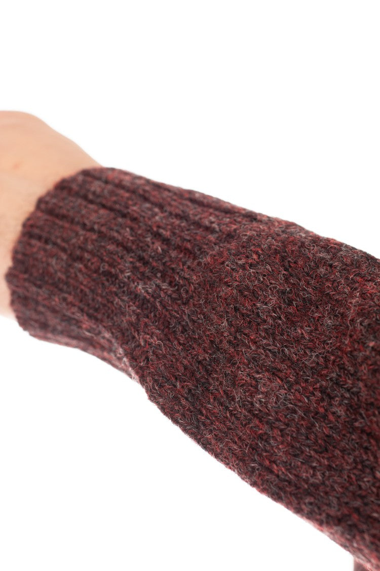 Ballantyne Shetland Wool Crewneck Sweater