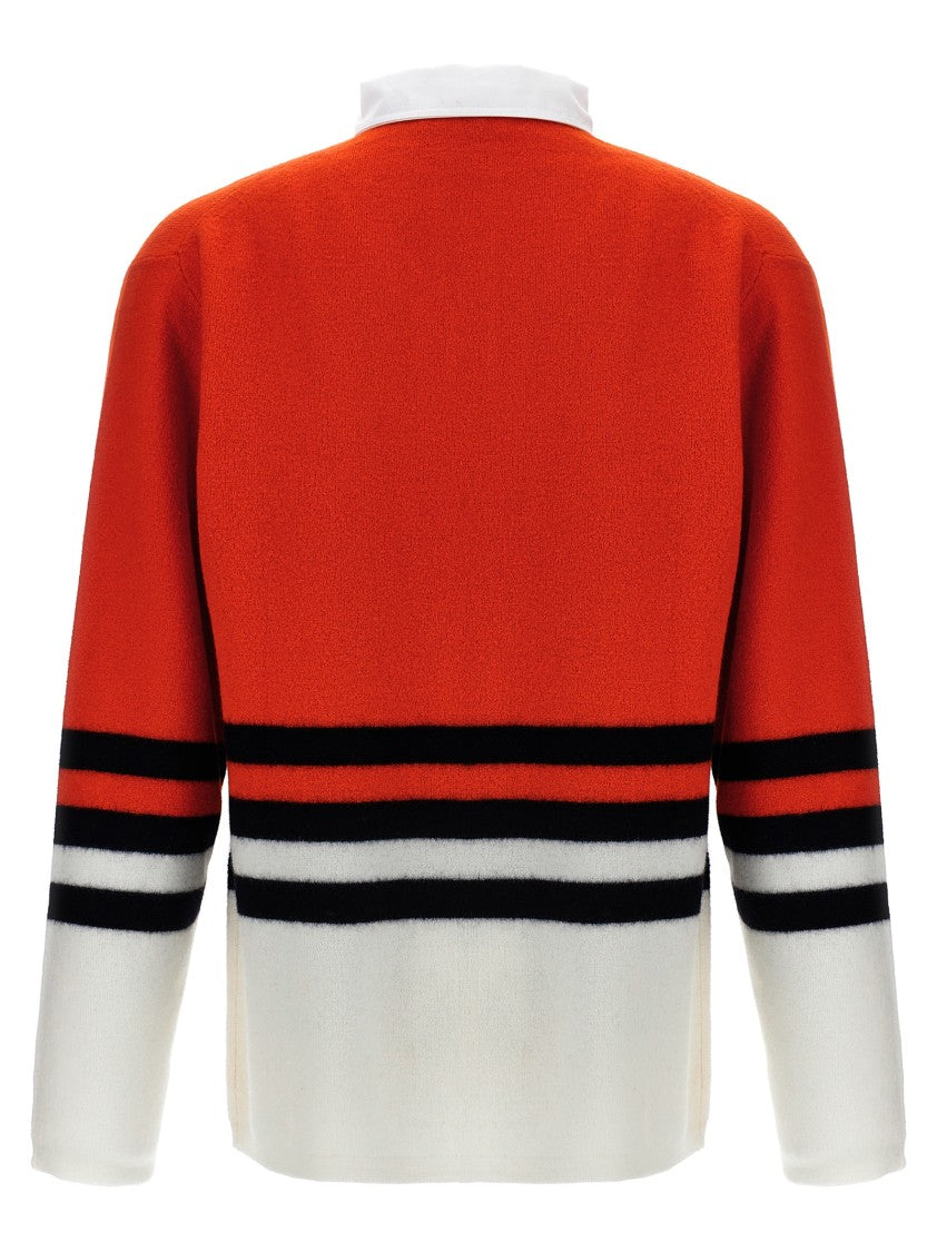 Wales Bonner Cypher' Polo Shirt