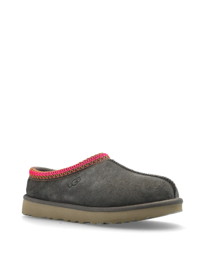 Ugg Dense Smoke Tasman Ii Soft Suede Slippers