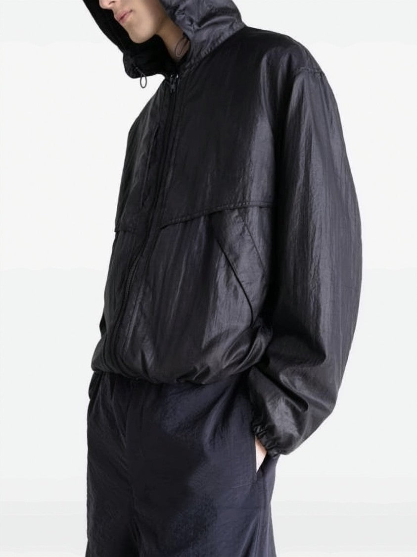 Lemaire Lightweight Boxy Black Jacket