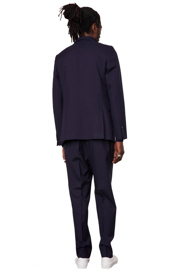 Officine Generale Giovanni Wool Single-Breasted Jacket