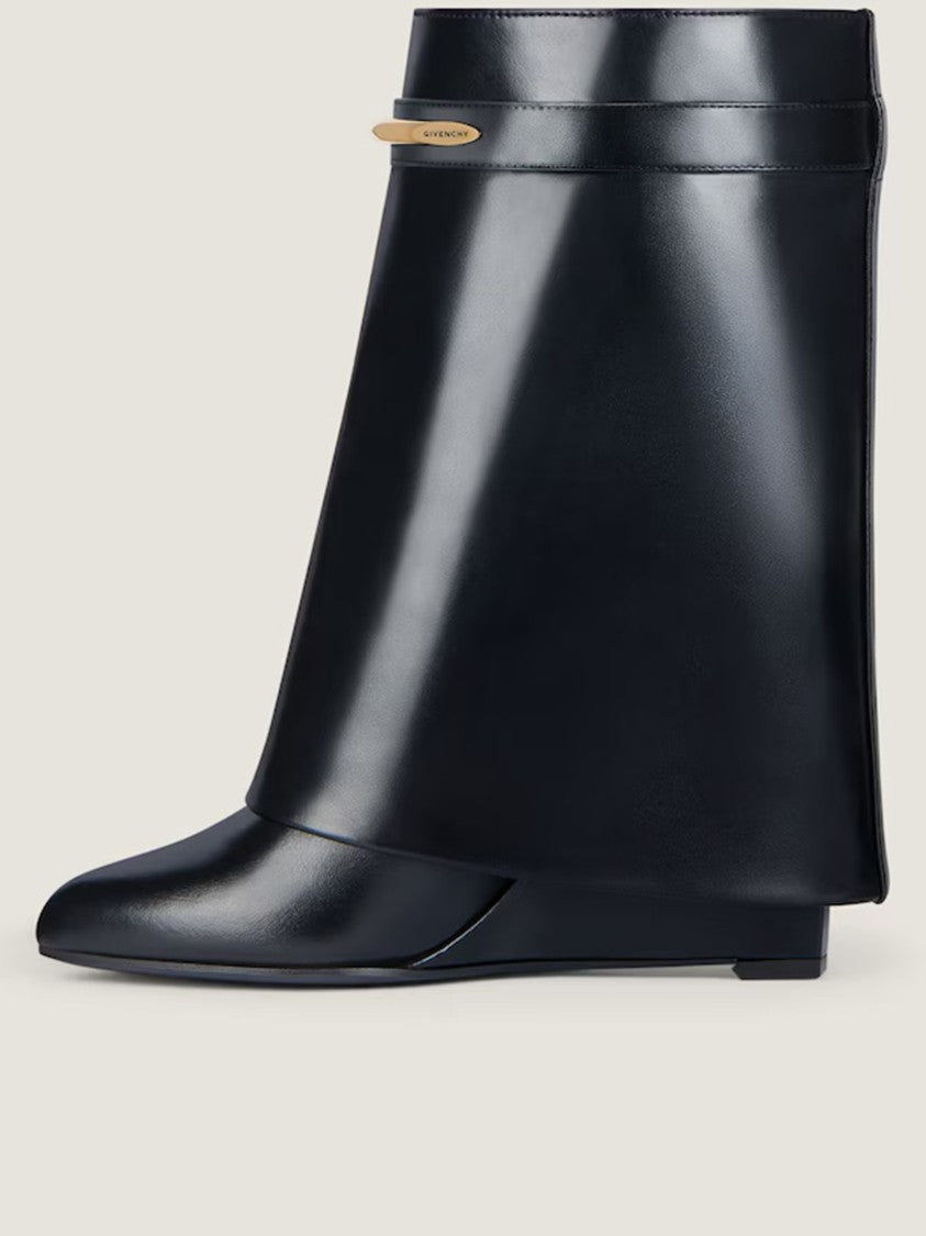 Givenchy Heel Ankle Boot Pointed Calf Leather