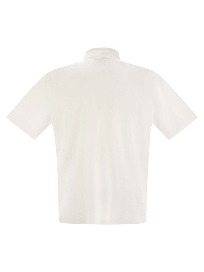 Herno Cotton Jersey Polo Shirt