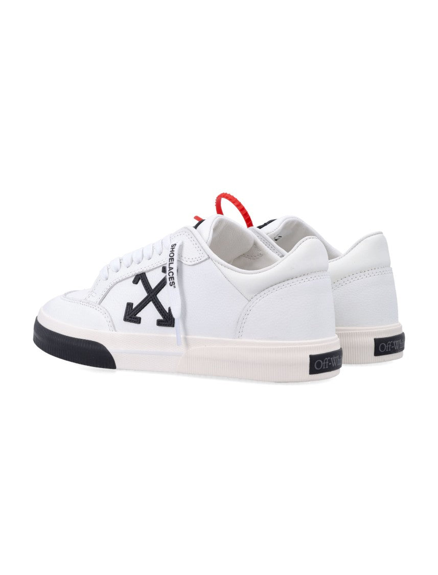 Off-White Off-White Vulc Low Signature Low-Top Sneakers