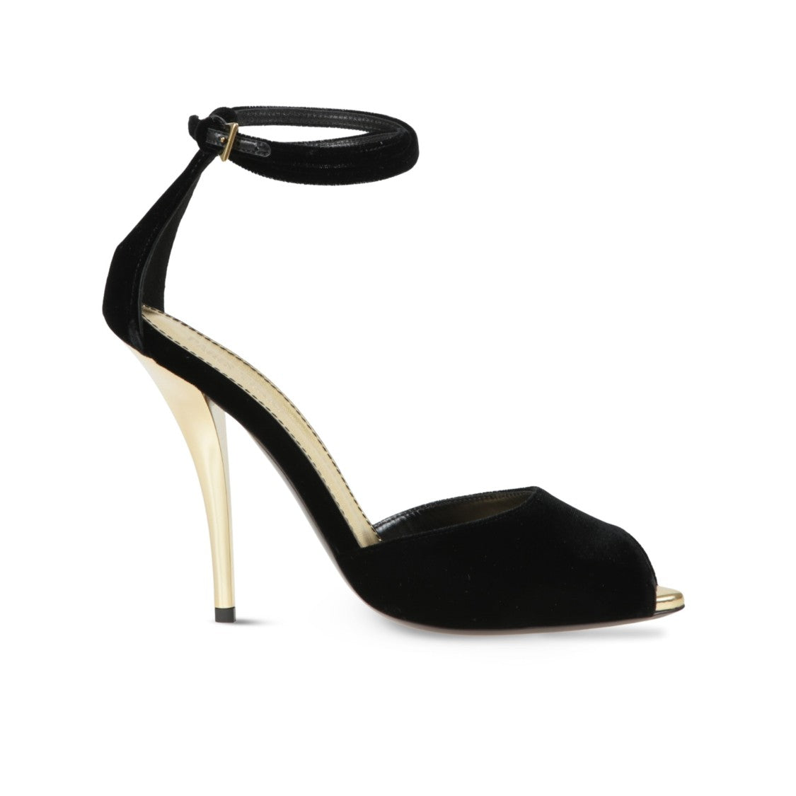 Paris Texas Jessica 105 Velvet Sandal