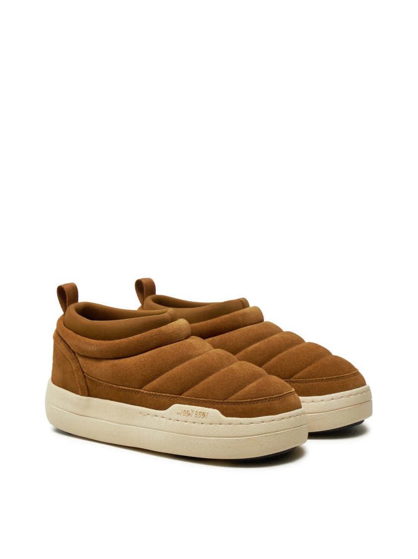 Moon Boot Park Soft Suede Sneakers