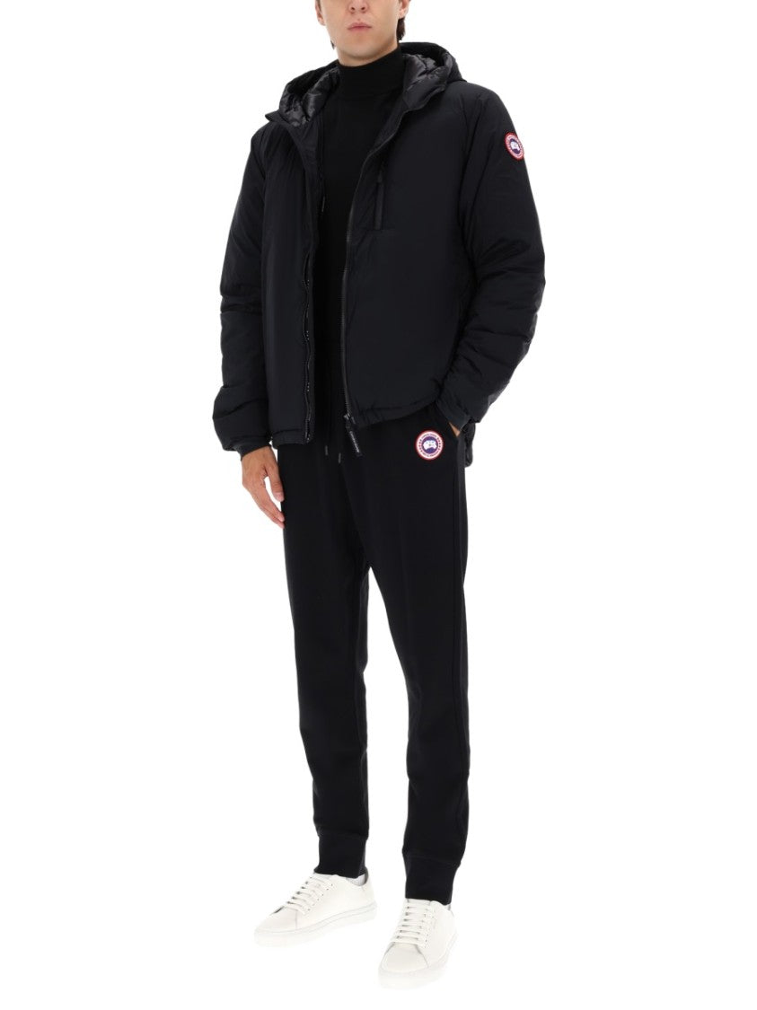 Canada Goose Lodge Hooded Padded Nylon Jacket