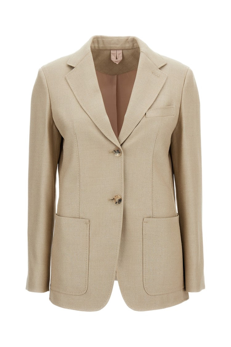 Max Mara Single-Breasted 'Pesche' Jacket