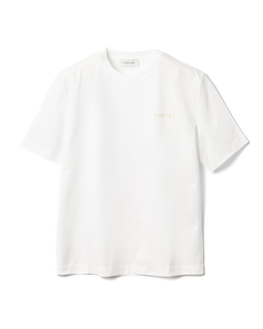 Lanvin White Crew Neck T-Shirt