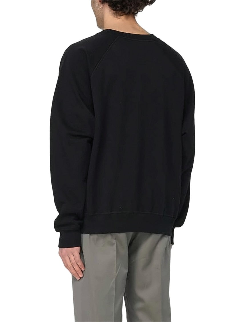 Vivienne Westwood Relaxed Fit Black Sweatshirt