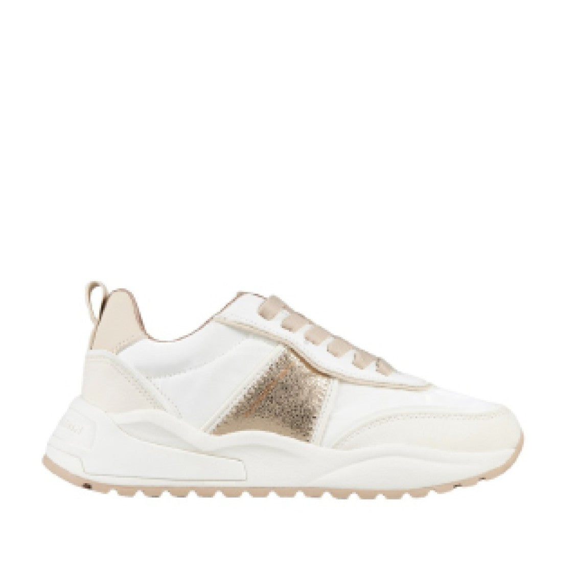 Alexander Smith Ecodover Sneakers In Ivory Nubuck