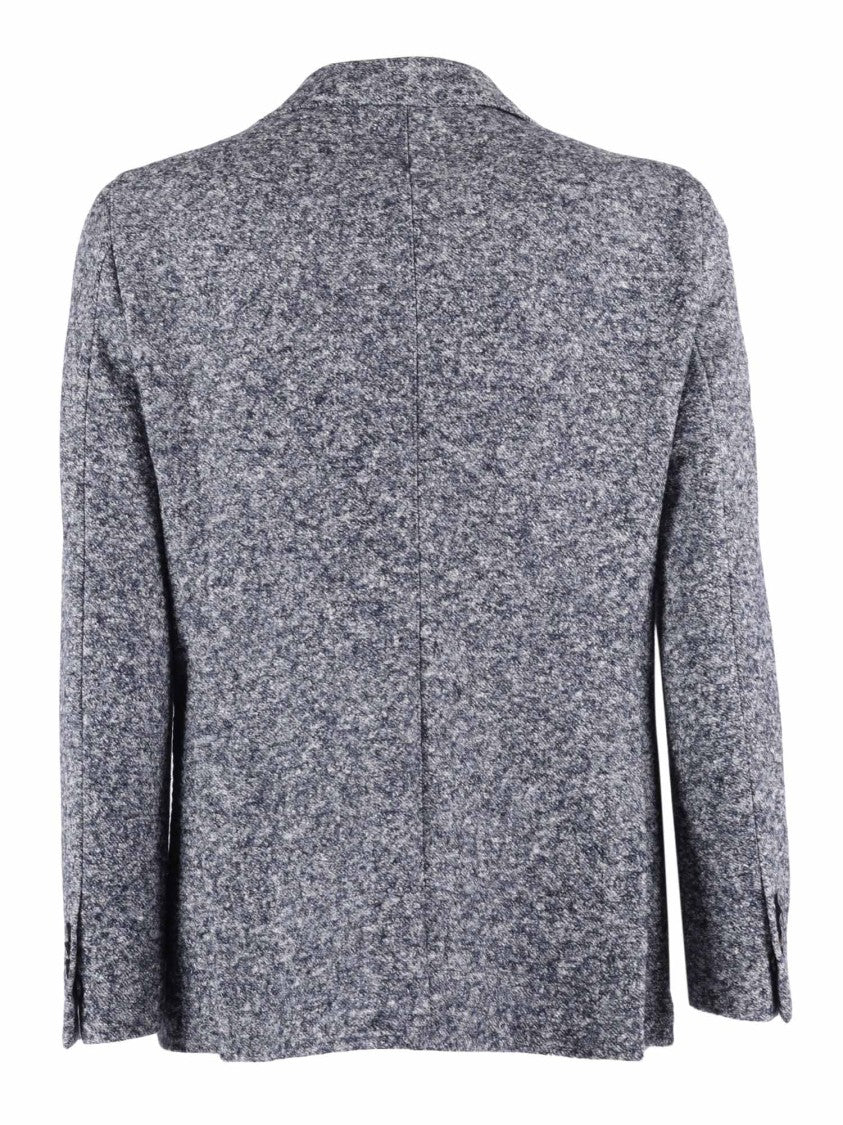 Breras Tailored Structured Blazer With Notched Lapels