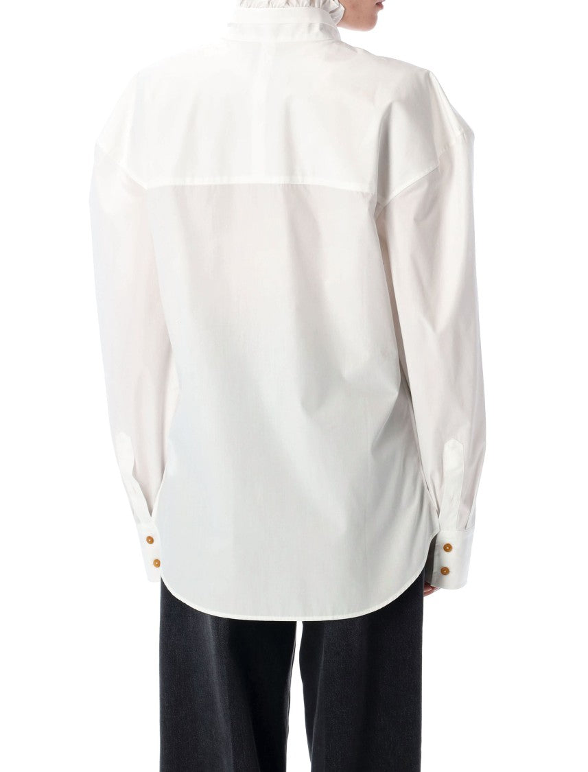 Vivienne Westwood Frilly Football Shirt
