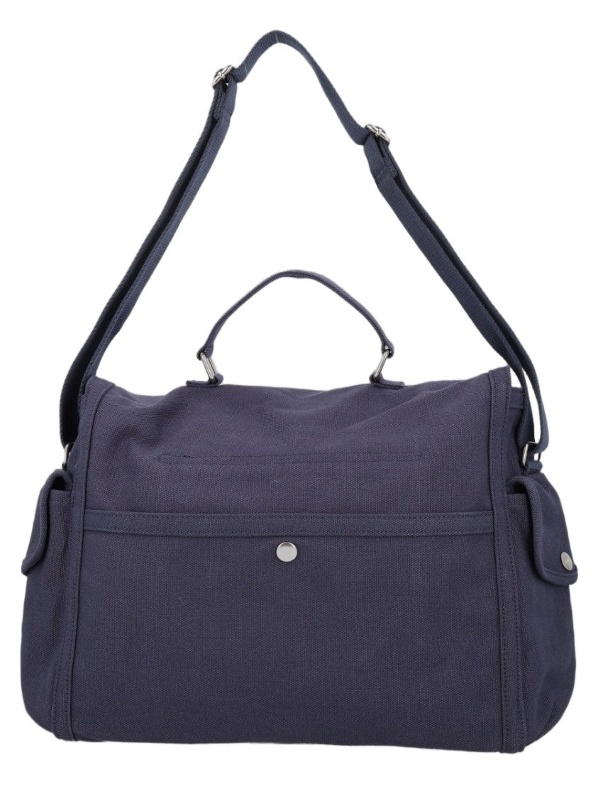 A.P.C. Structured Rectangular Shoulder Bag With Buckle Straps
