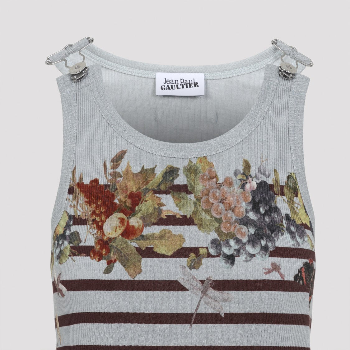 Jean Paul Gaultier Maxi Dress With Floral