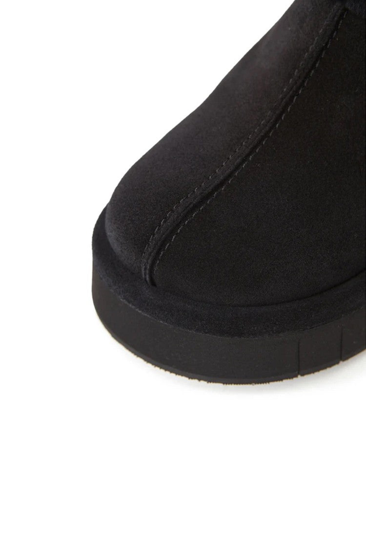 Paloma Barceló Black Leather Boots
