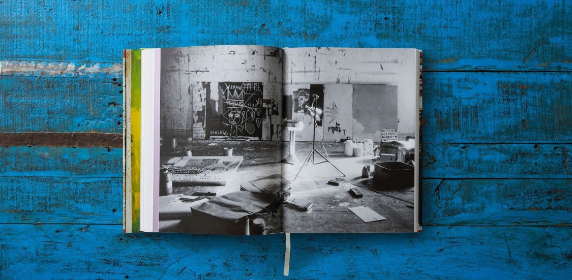 Taschen Jean-Michel Basquiat Collector’S Book