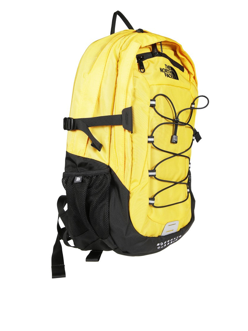 The North Face Yellow And Black Borealis Classic Backpack