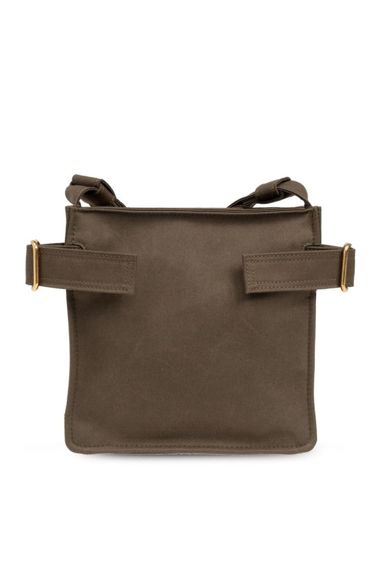 Burberry Rectangular Crossbody Bag With Adjustable Strap