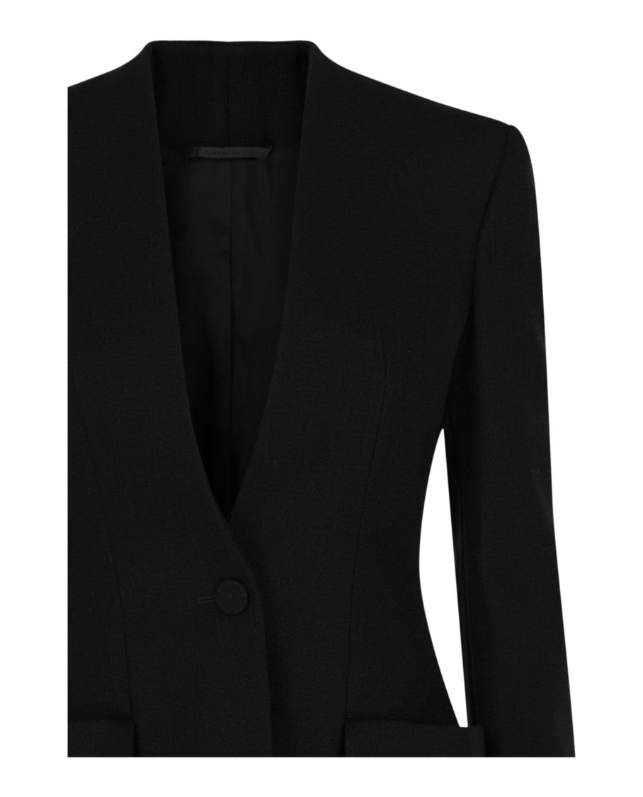 Givenchy Hourglass Single-Breasted Blazer