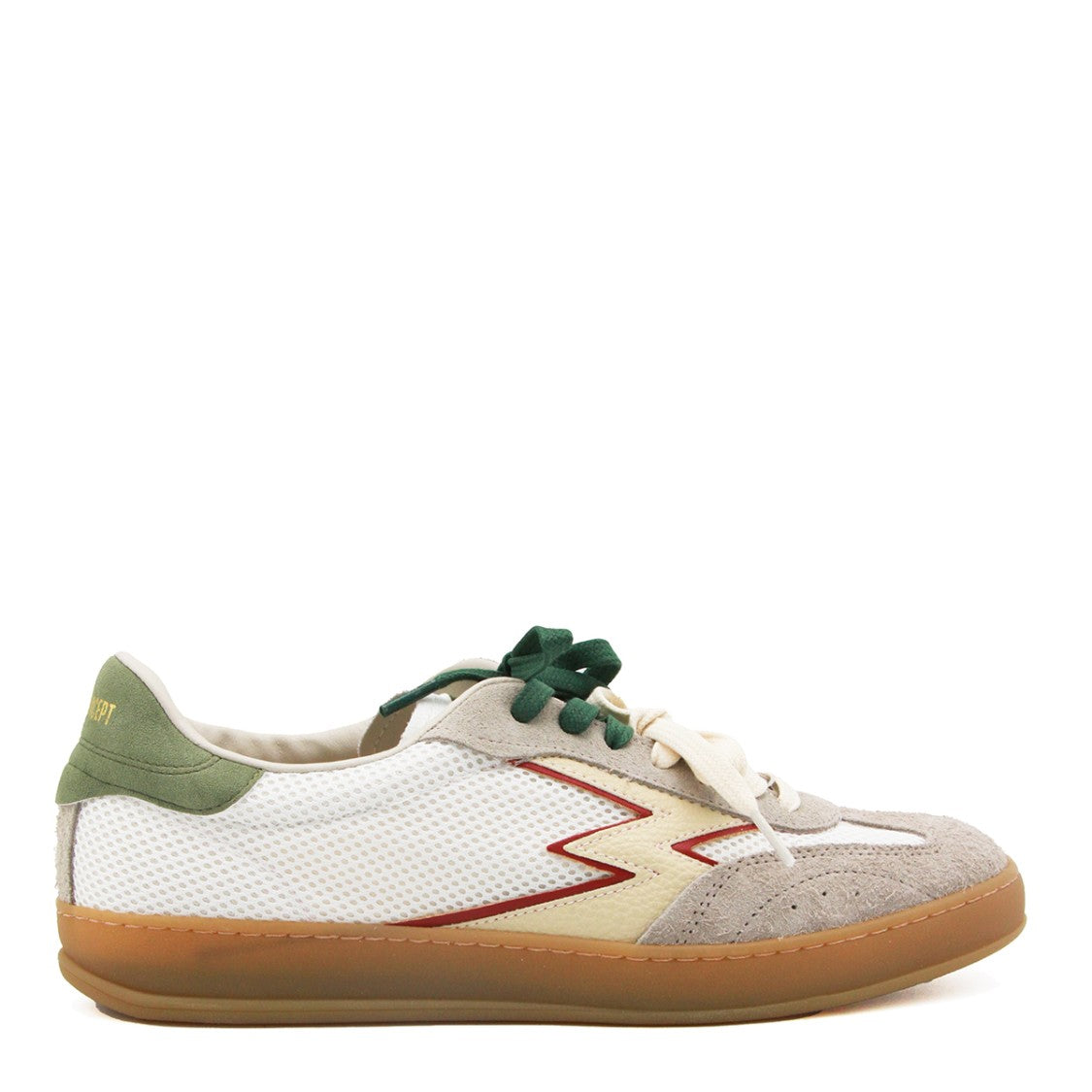 Moaconcept White Leather Club Sneakers
