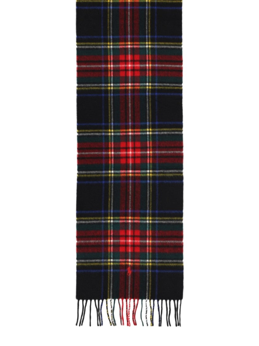 Polo Ralph Lauren Tartan Plaid Cashmere-Blend Scarf