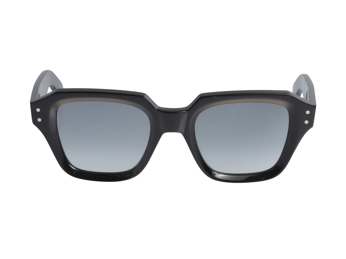 Kador Smoke Gradient Oversized Square Sunglasses