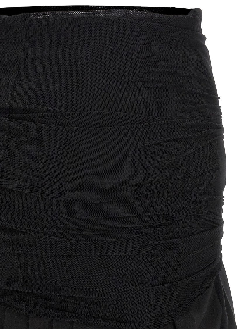 Mm6 By Maison Margiela Double Layer Skirt