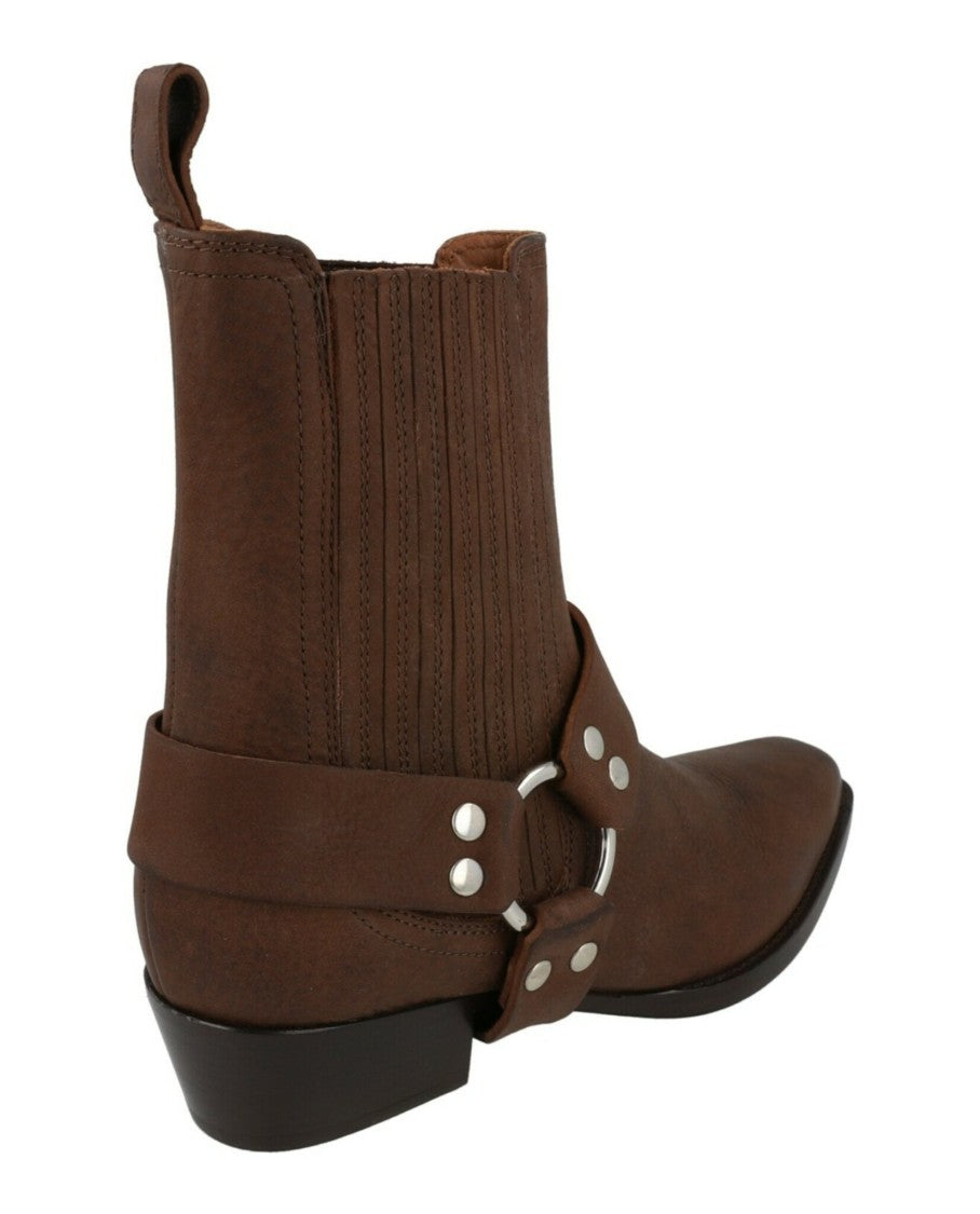 Paris Texas Helena Ankle Boots