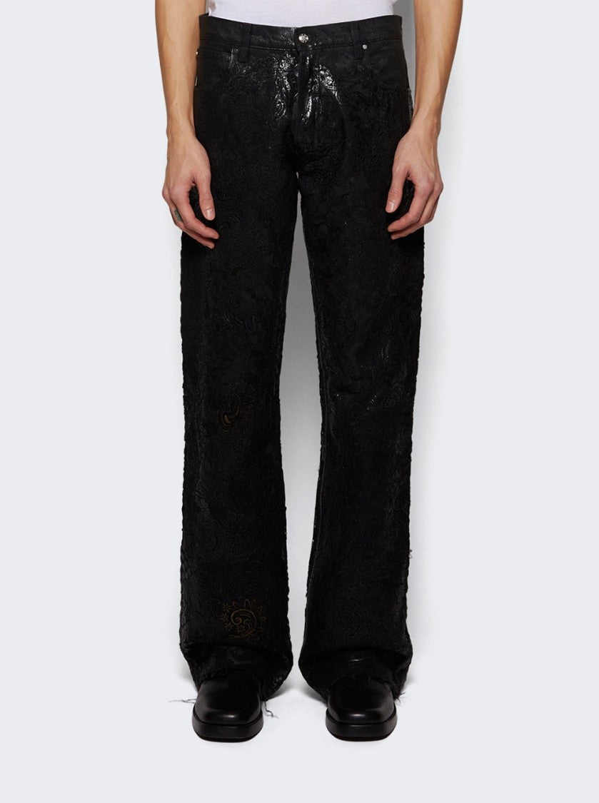 Earthling Vip Smog Denim Jeans Black