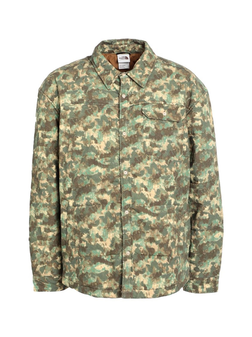 The North Face M66 Camo Stuffed Shirt Jacket