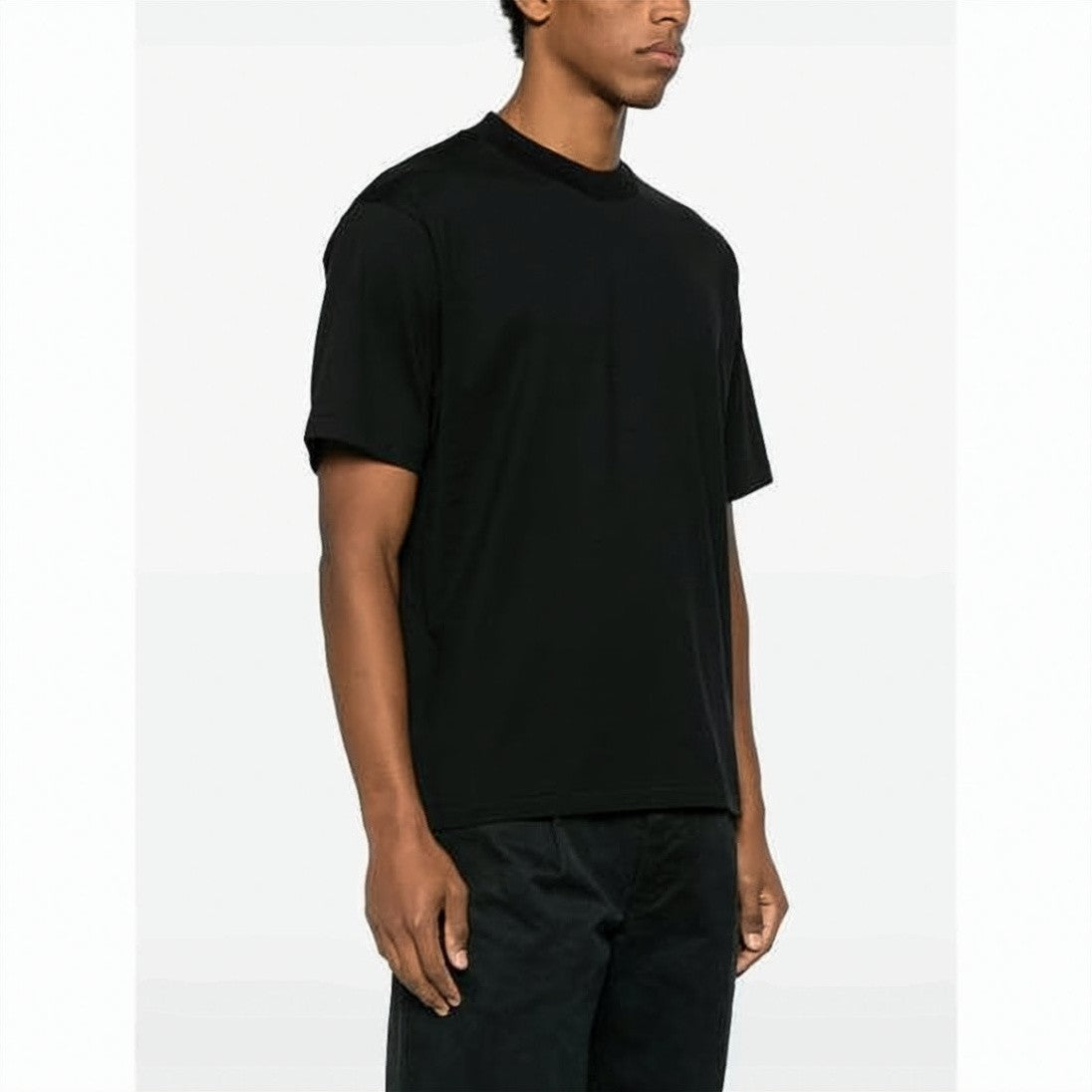 Kaptain Sunshine Minimalist Black Crew Neck Kaptain Sunshine T-Shirt