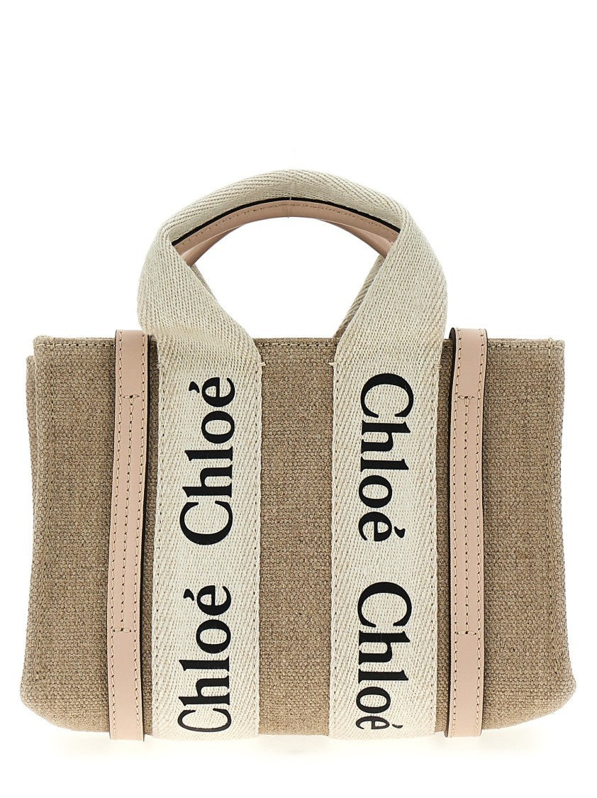 Chloé Woody' Mini Handbag