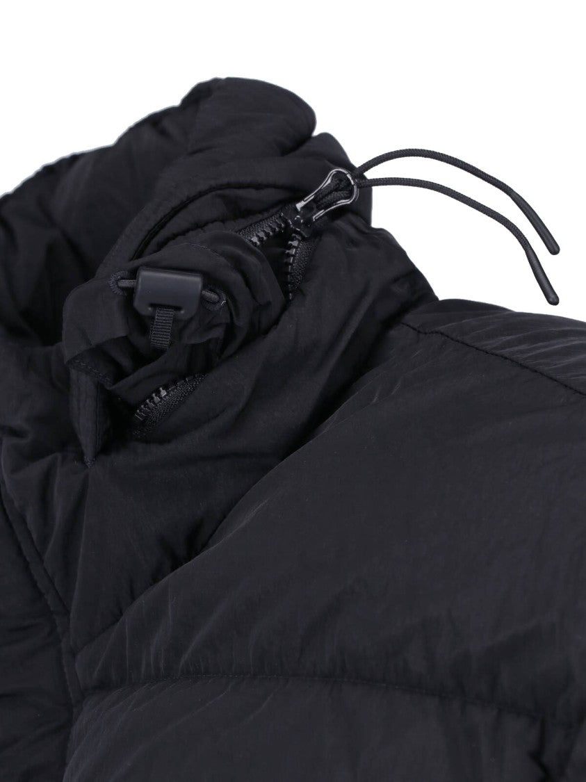 C.P. Company Black Chrome-R Technical Down Jacket