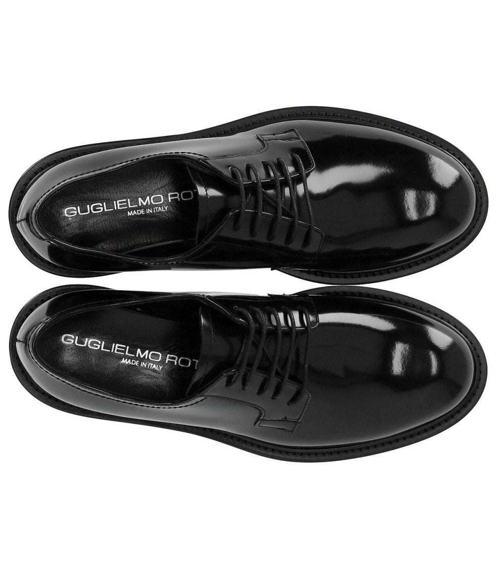 Guglielmo Rotta Palma Black Lace Up