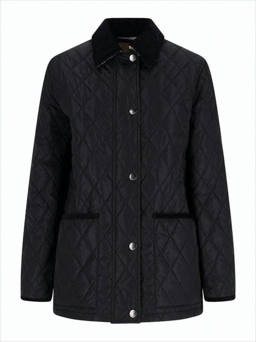 Burberry Classic Quilted Black Jacket