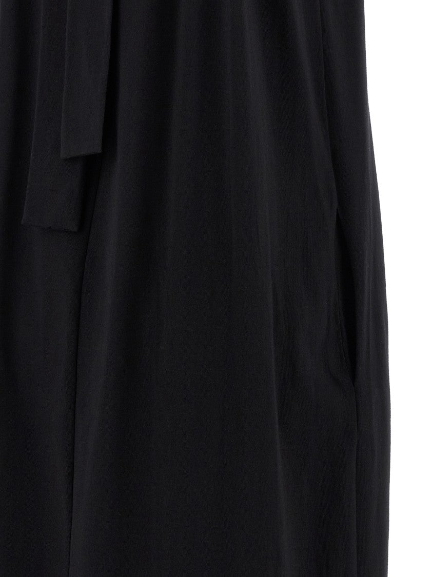 Nude Floor Lenght Dress