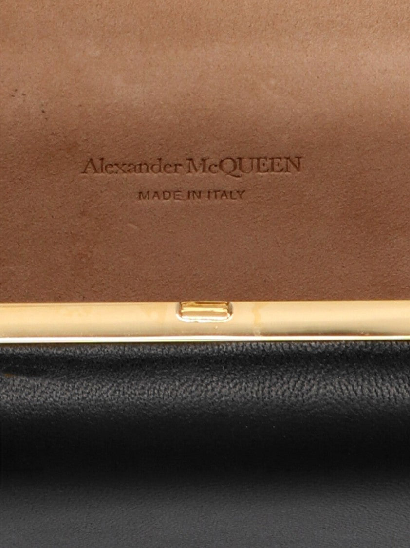 Mcqueen 'Skull Four Ring’ Clutch