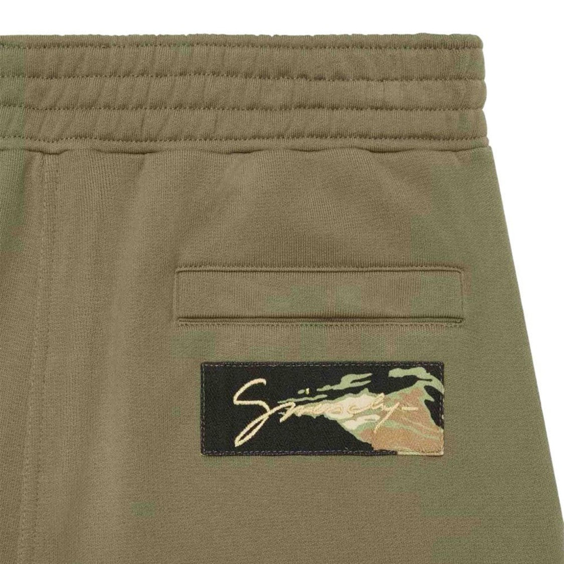 Givenchy Relaxed Fit Sweatpants With Camouflage Patch Detail