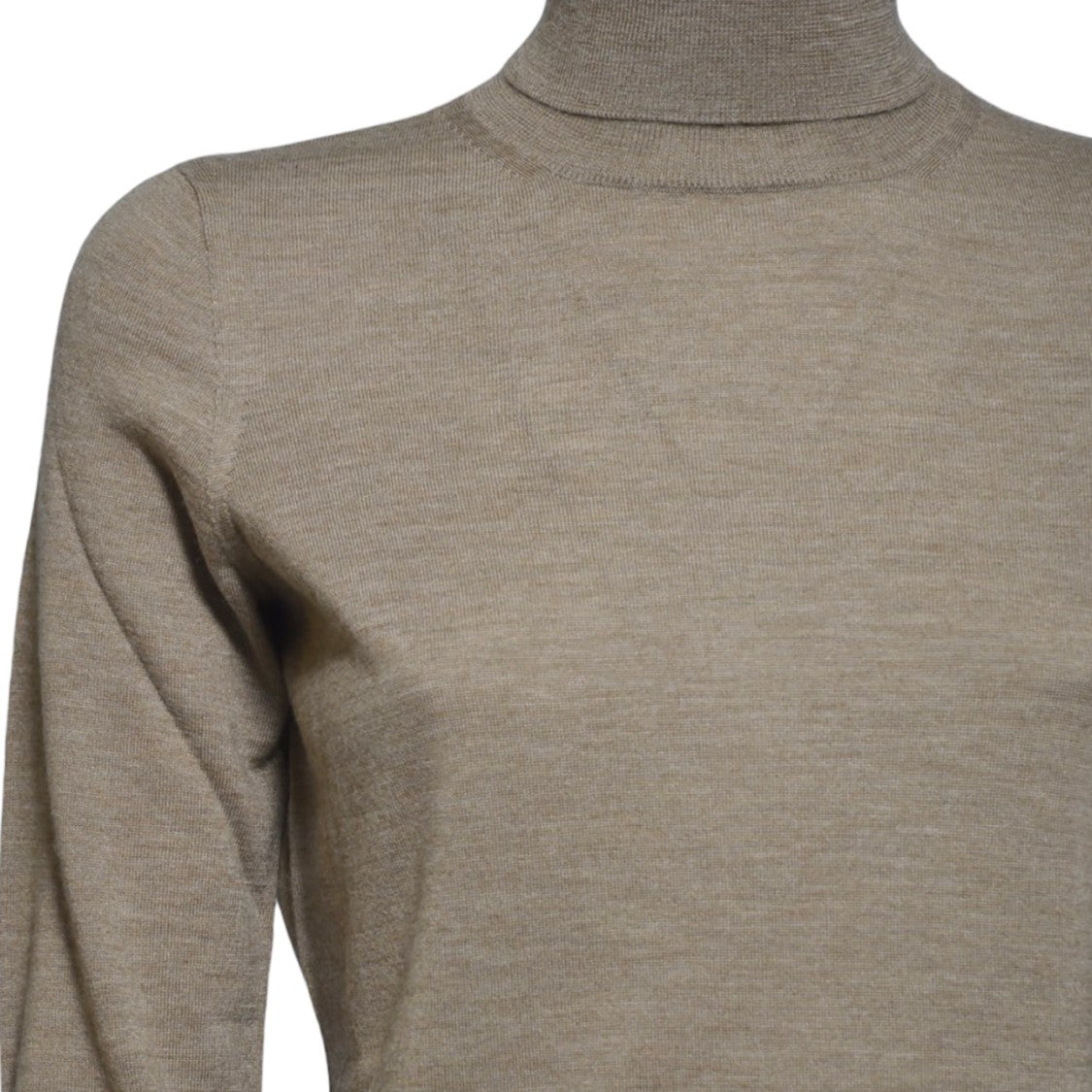 Max Mara Quick Cashmere Turtleneck In Camel