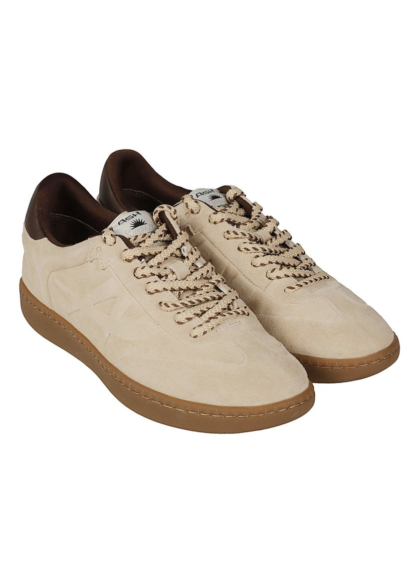 Ash Siena Low-Top Embossed Sheepskin Sneakers