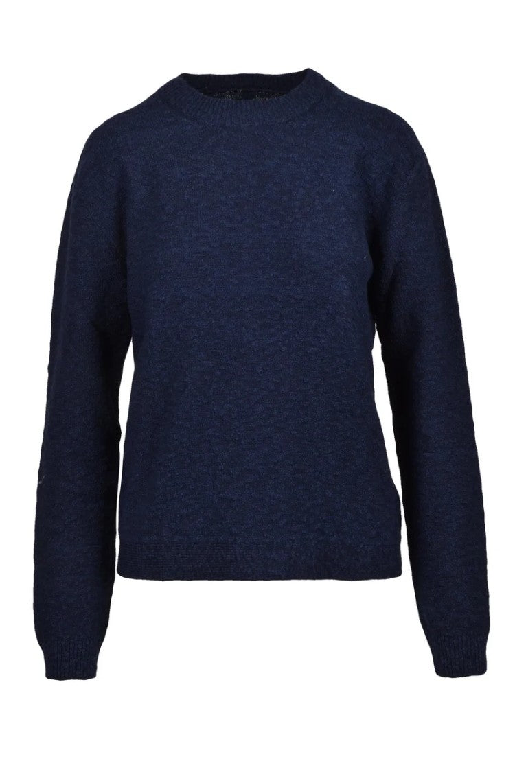 Maison Margiela Cotton Crewneck Sweater - Multicolor