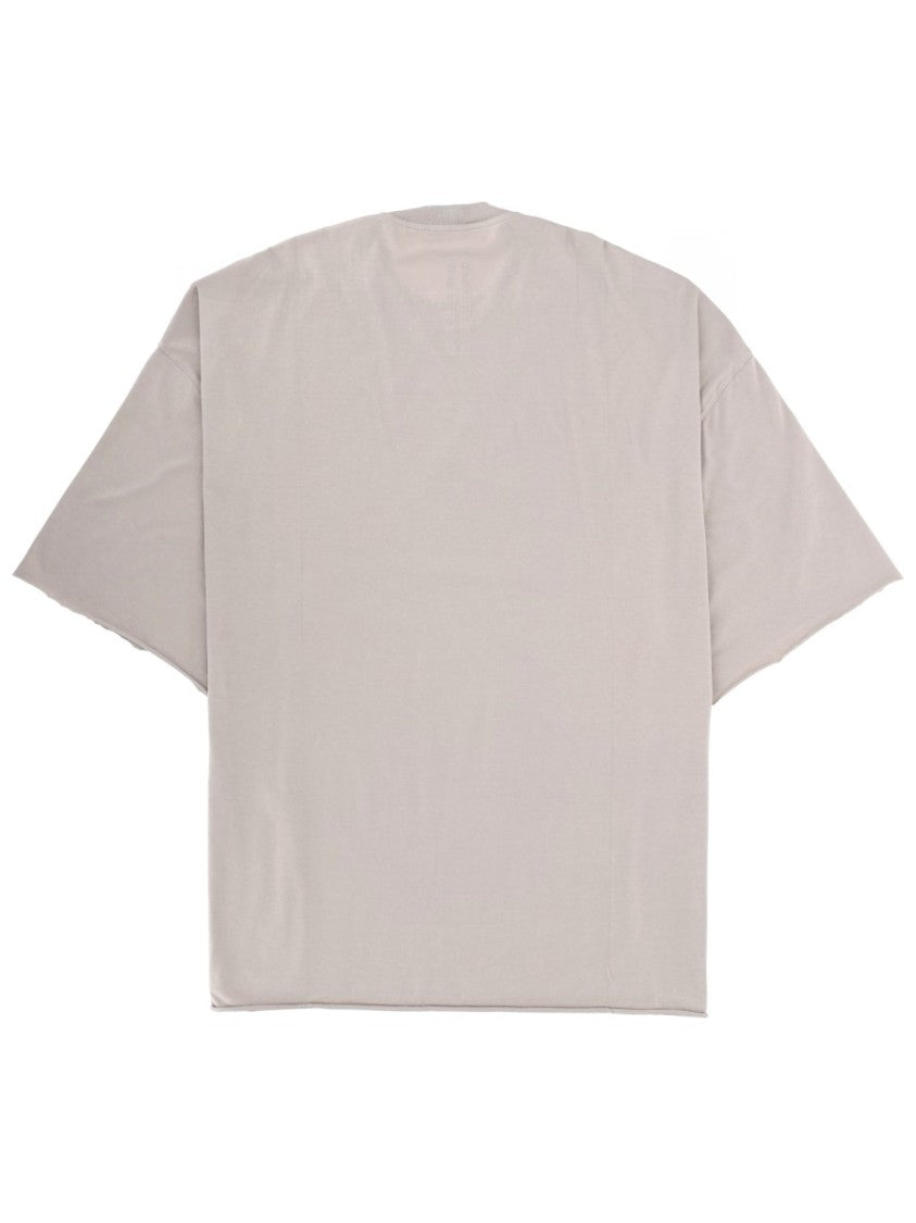 Rick Owens White Tommy T Cotton T-Shirt