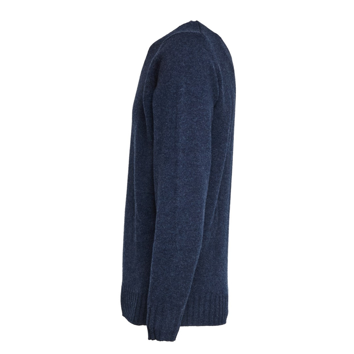Filippo De Laurentiis Crew Neck Sweater In Wool And Cashmere Blend