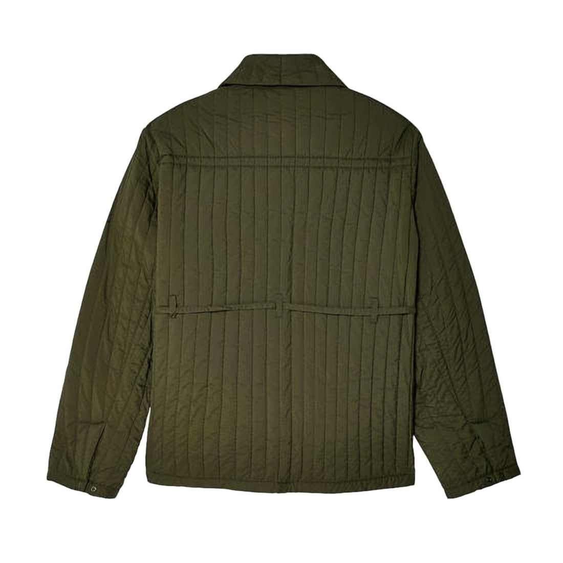 Craig Green Boxy Quilted Jacket With Snap Button Closure