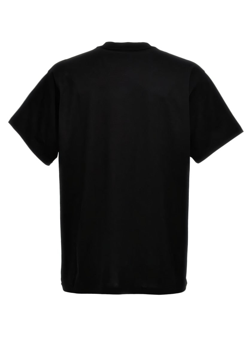 Burberry Classic Black Short-Sleeve T-Shirt With Bold Logo Print