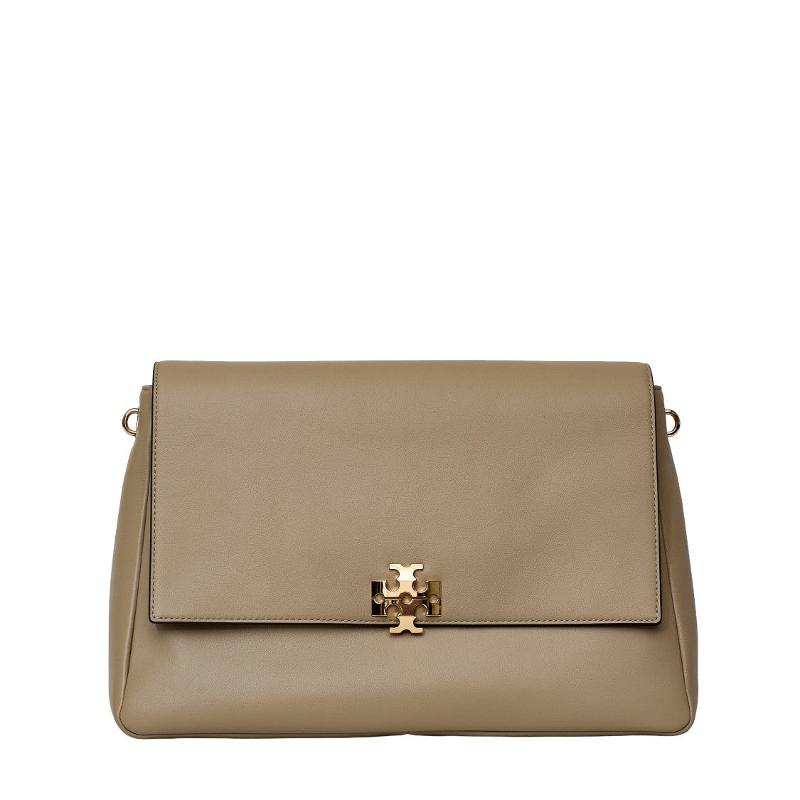 Tory Burch Charlie Large Leather Shoulder Bag