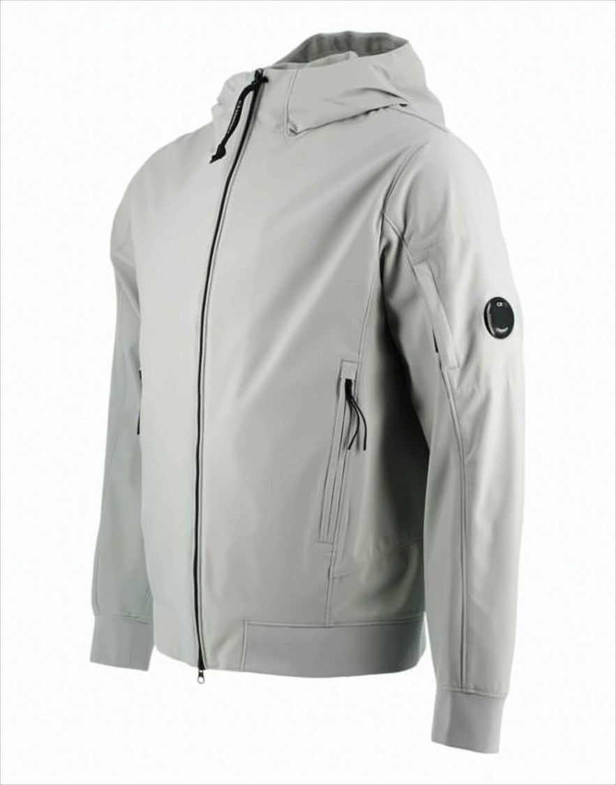 C.P. Company Light Grey Minimalist Jacket